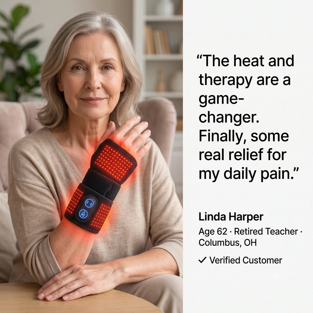 Restova™ Hand & Wrist Therapy Wrap